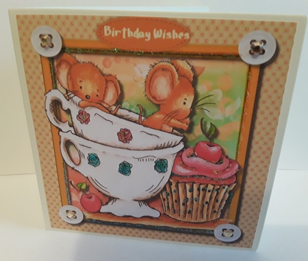 Mice, Tea, and Cupcakes by Pam Ogilvy