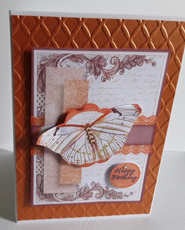 Spring is coming Card Kit with envelope and a little box 1400 by Pam Ogilvy