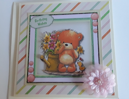 Springtime Bear by Pam Ogilvy