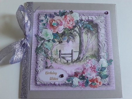 Bautiful Forest lilacs  by Pam Ogilvy