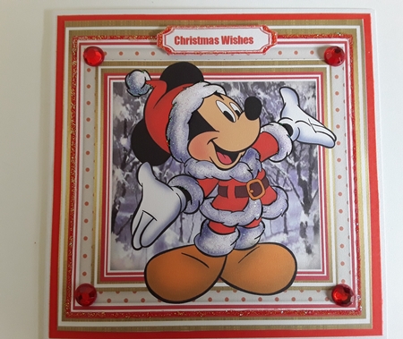 Mickeys Christmas Wishes by Pam Ogilvy