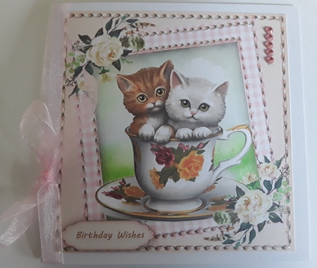 A Cup of Fluffy Fun by Pam Ogilvy