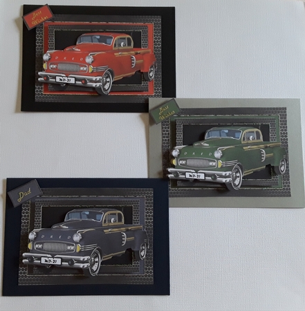 Retro Truck Bumper Kit by Pam Ogilvy