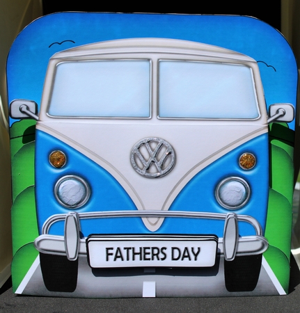 3D Camper Van Pop Out Card Kit by Pam Sperling