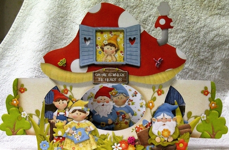 No Place Like Gnome! Scene It All Card Kit by Pam Sperling