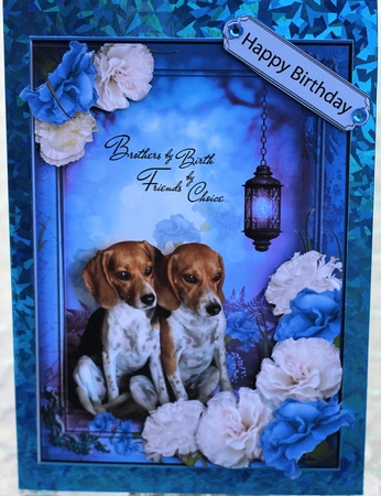 Brothers by Birth, Friends by Choice by Pam Sperling