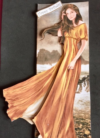 Lady Guinevere Mini Kit (gold) by Pam Sperling