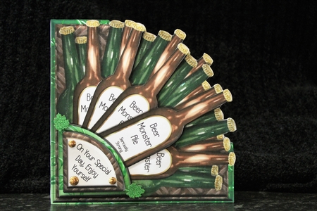 Beer Bouquet - Edgy - Mini Kit by Pam Sperling