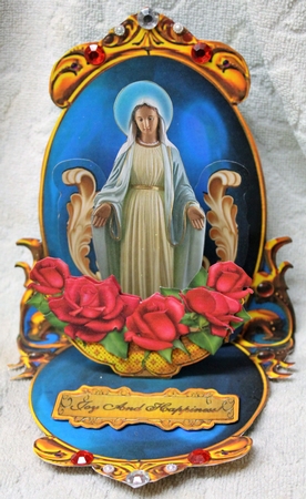 Mother Mary Pop-up Kit by Pam Sperling