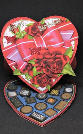 Box of Chocolates Kit Two by Pam Sperling