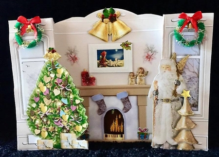 My Little Rooms Mini-kit - Country Christmas by Pam Sperling