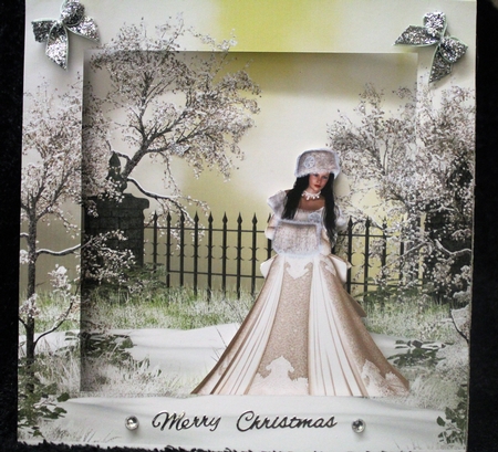 Secret Winter Papers by Pam Sperling