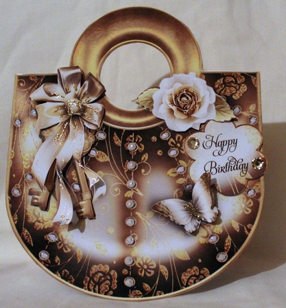 Lace Cream Handbag Mini Kit by Pam Sperling