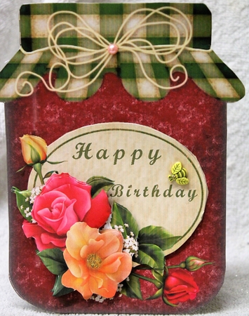 Jam Pot Mini Kit by Pam Sperling