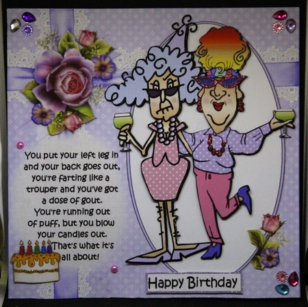 8x8 Stella and Edna do the okey dokey mini kit by Pam Sperling