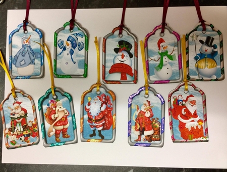 STRIPE GIFT TAGS - 14 DIFFERENT PNG by Pam Sperling