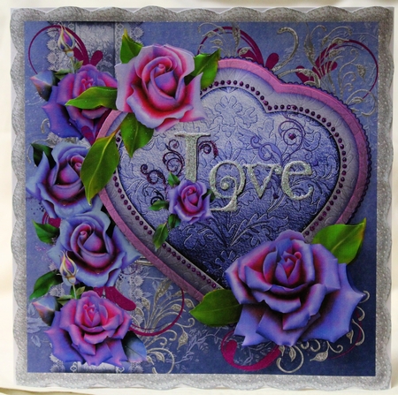 VALENTINES DAY LOVE ROMANCE ~ LOVE SO TRUE by Pam Sperling