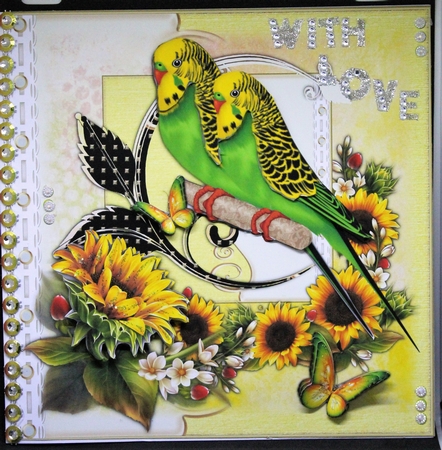 Budgie Buddies by Pam Sperling
