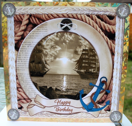 ALL AT SEA BIRTHDAY by Pam Sperling