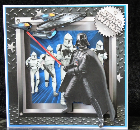 Age Matters Not, Star Wars 5 by Pam Sperling
