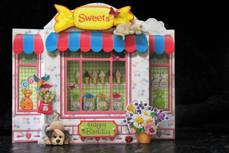 MY LITTLE SHOPS - Sweets For My Sweet by Pam Sperling