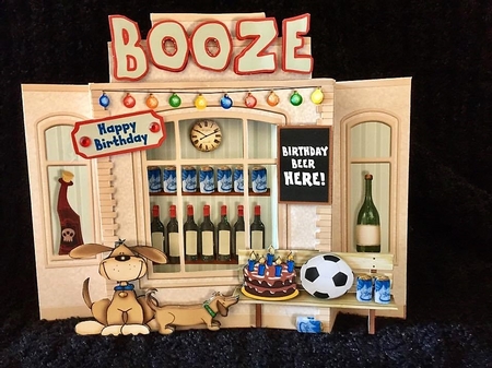 MY LITTLE SHOPS - Booze! by Pam Sperling