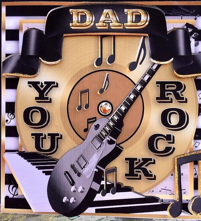 You ROCK! by Pam Sperling
