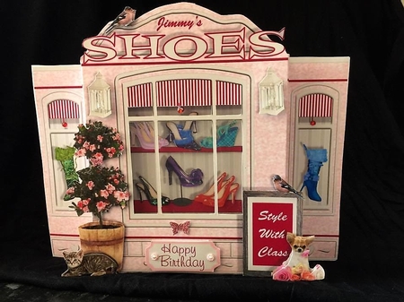 MY LITTLE SHOPS - Jimmys SHOES by Pam Sperling