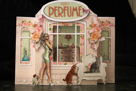 MY LITTLE SHOPS - Perfect Perfume by Pam Sperling