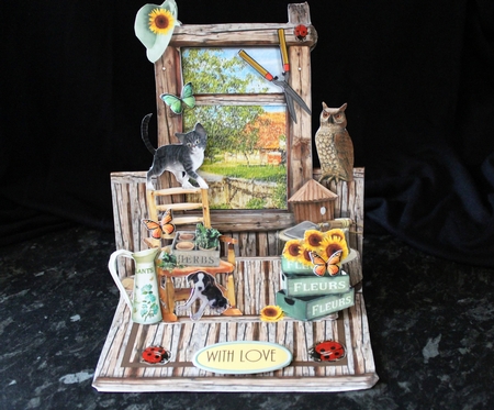 WINDOWS ON THE WORLD - Gardeners World by Pam Sperling