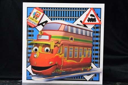 Fun With Trains 6 Mini Kit by Pam Sperling