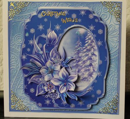 Winter Forest - Aperture Layer Card Mini Kit by Pam Sperling