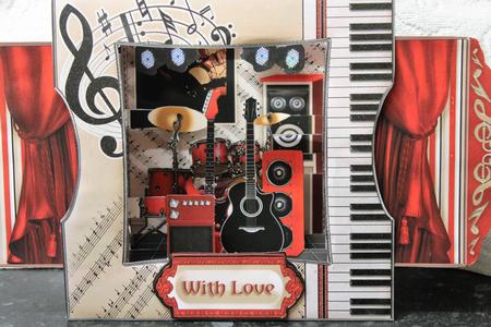 3D Room with a View - Lets Rock! by Pam Sperling