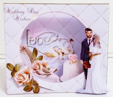 Wedding Diorama by Pam Stubley