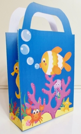 All about the sea gift bag by Pam Stubley