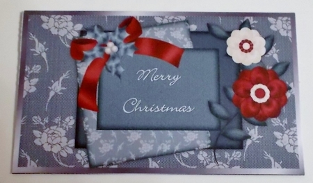 Lacey Christmas - Christmas Money Gift Envelope by Pam Stubley