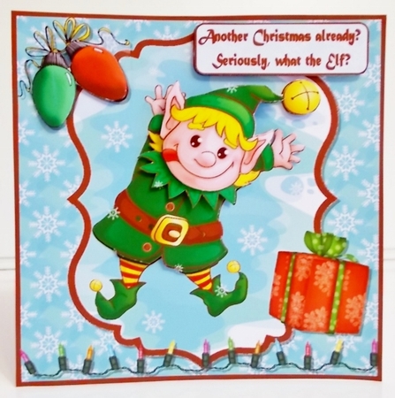 What the Elf! by Pam Stubley