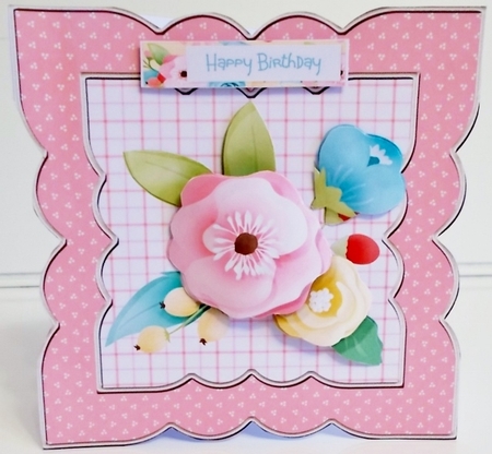 Spring flowers by Pam Stubley
