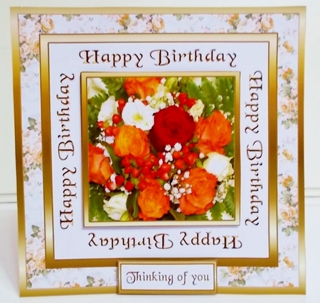 SC Summer bouquet by Pam Stubley