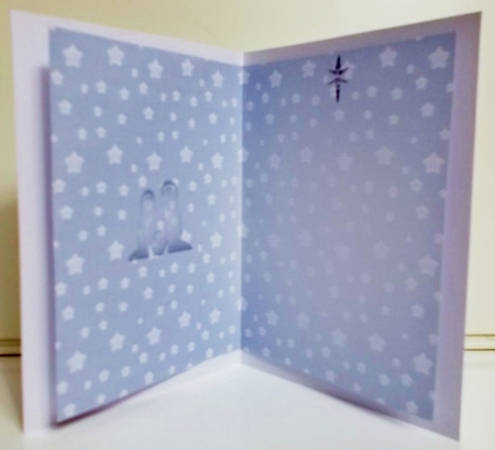 Christmas Blessings Insert 1 by Pam Stubley