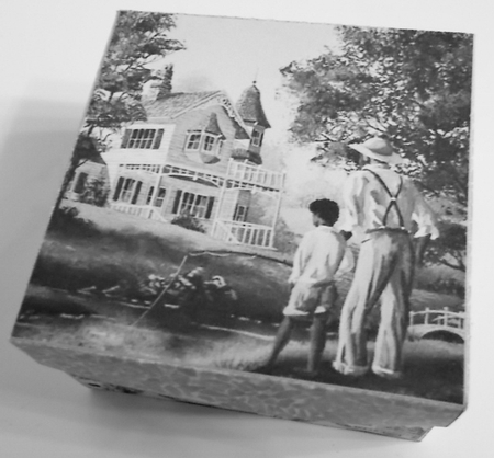 Gift Box - Gazing at a Dream by Pam Stubley