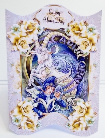 Capricorn Zodiac 5x7 Mini Page Kit by Pam Stubley