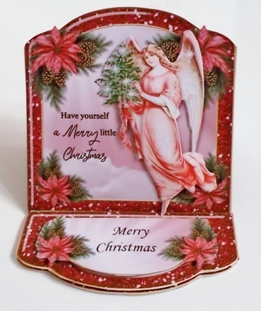 Angel Sparkle Easel Mini kit 3 by Pam Stubley