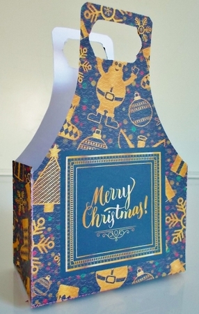 Merry Christmas Gift Bag by Pam Stubley