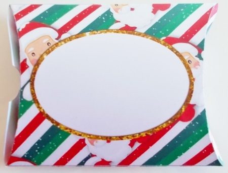 Santas Face Pillow Box by Pam Stubley
