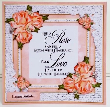 Like  A Rose... Mini Kit by Pam Stubley