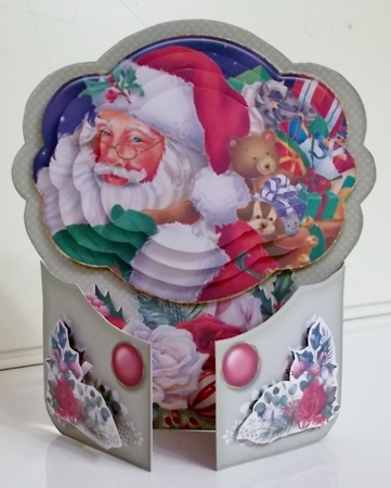 Ho Ho Ho Its Santa Gatefold Mini Kit-4 by Pam Stubley