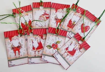 2019 Christmas tags sheet 3a by Pam Stubley