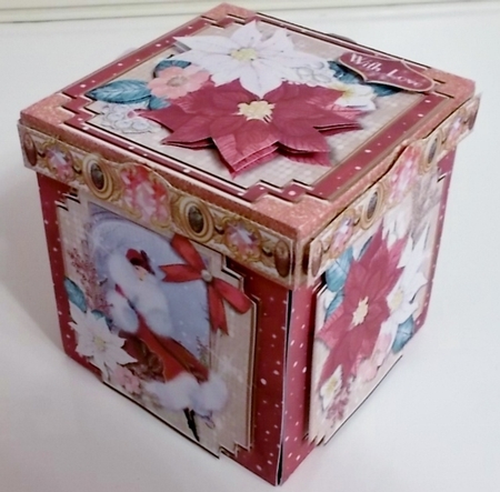 Deco the Halls 4 Large Double Exploding Box Surprise Kit. by Pam Stubley