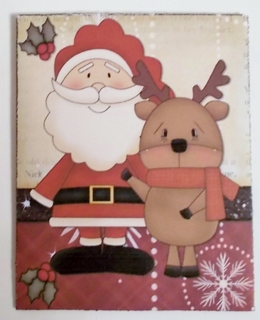 2019 Christmas Hot Beverage Packet 5 by Pam Stubley